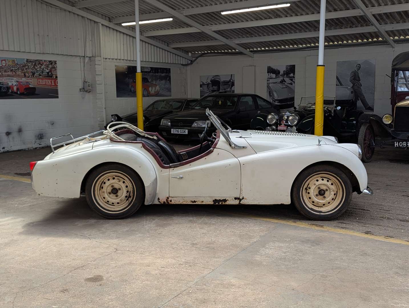 <p>1959 TRIUMPH TR3 LHD</p>