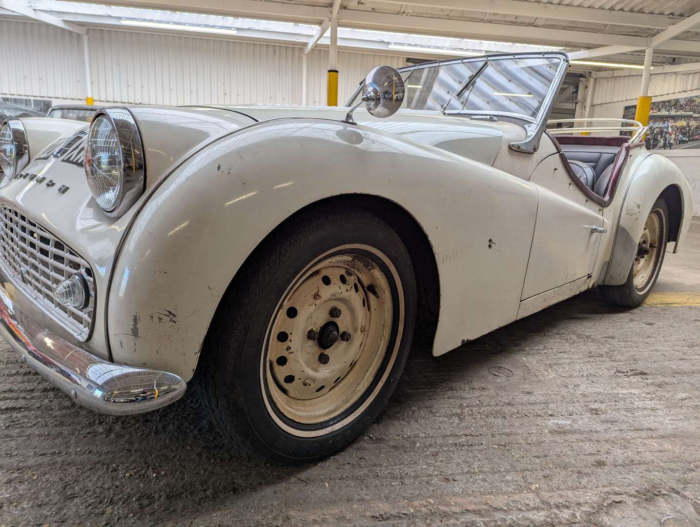 <p>1959 TRIUMPH TR3 LHD</p>