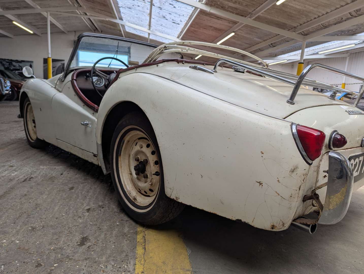 <p>1959 TRIUMPH TR3 LHD</p>