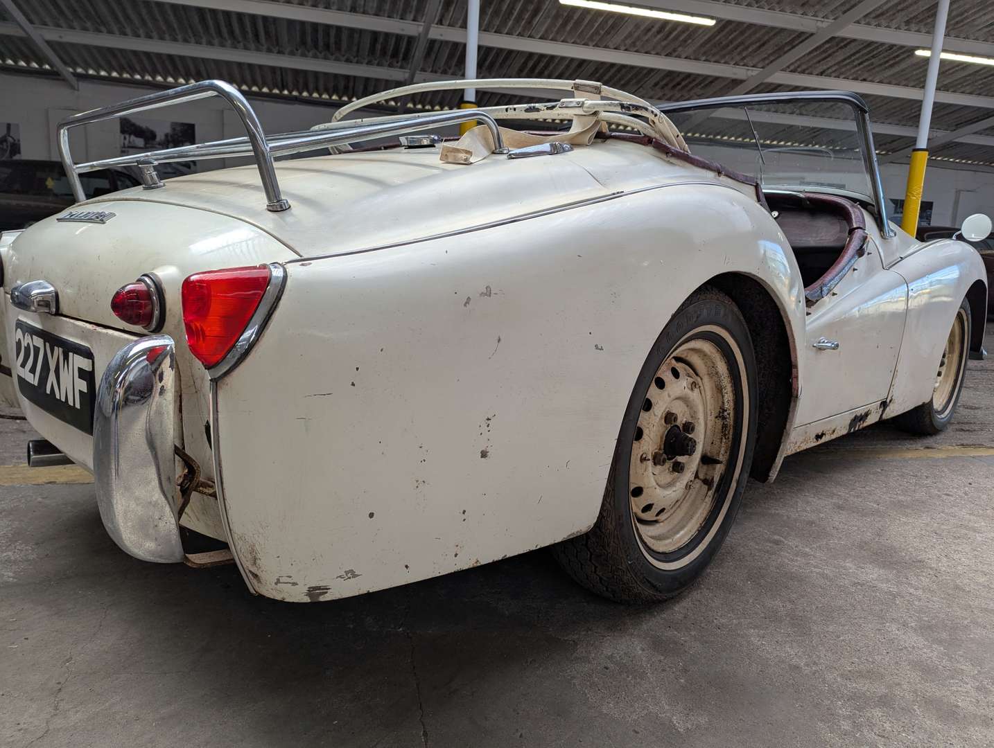 <p>1959 TRIUMPH TR3 LHD</p>