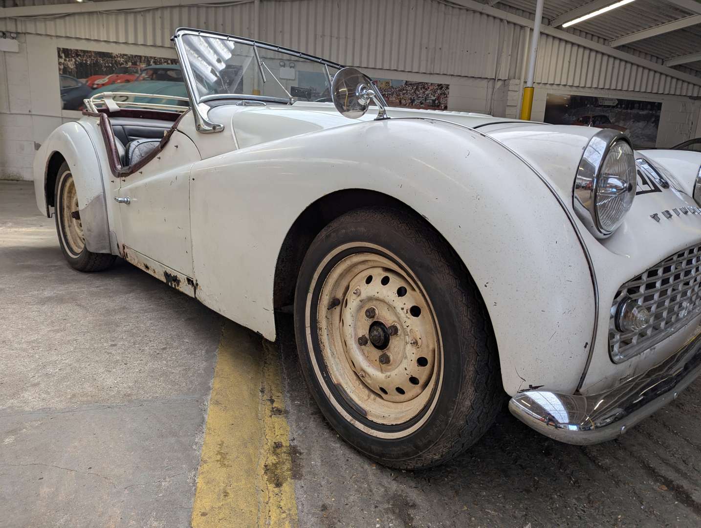 <p>1959 TRIUMPH TR3 LHD</p>