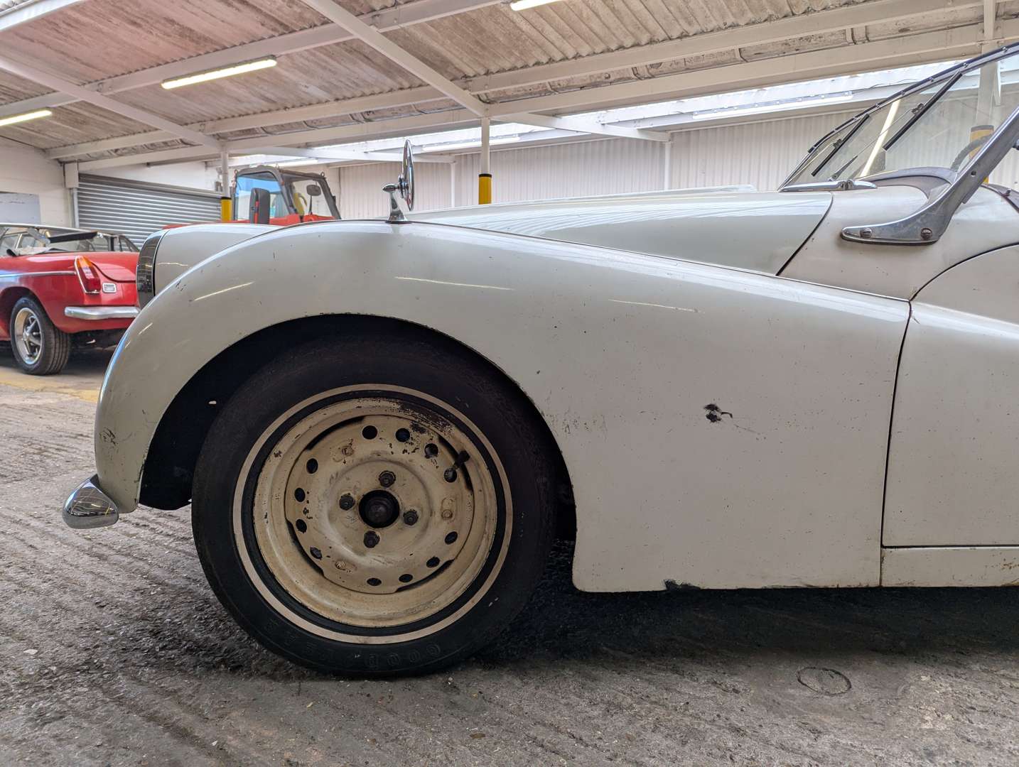 <p>1959 TRIUMPH TR3 LHD</p>