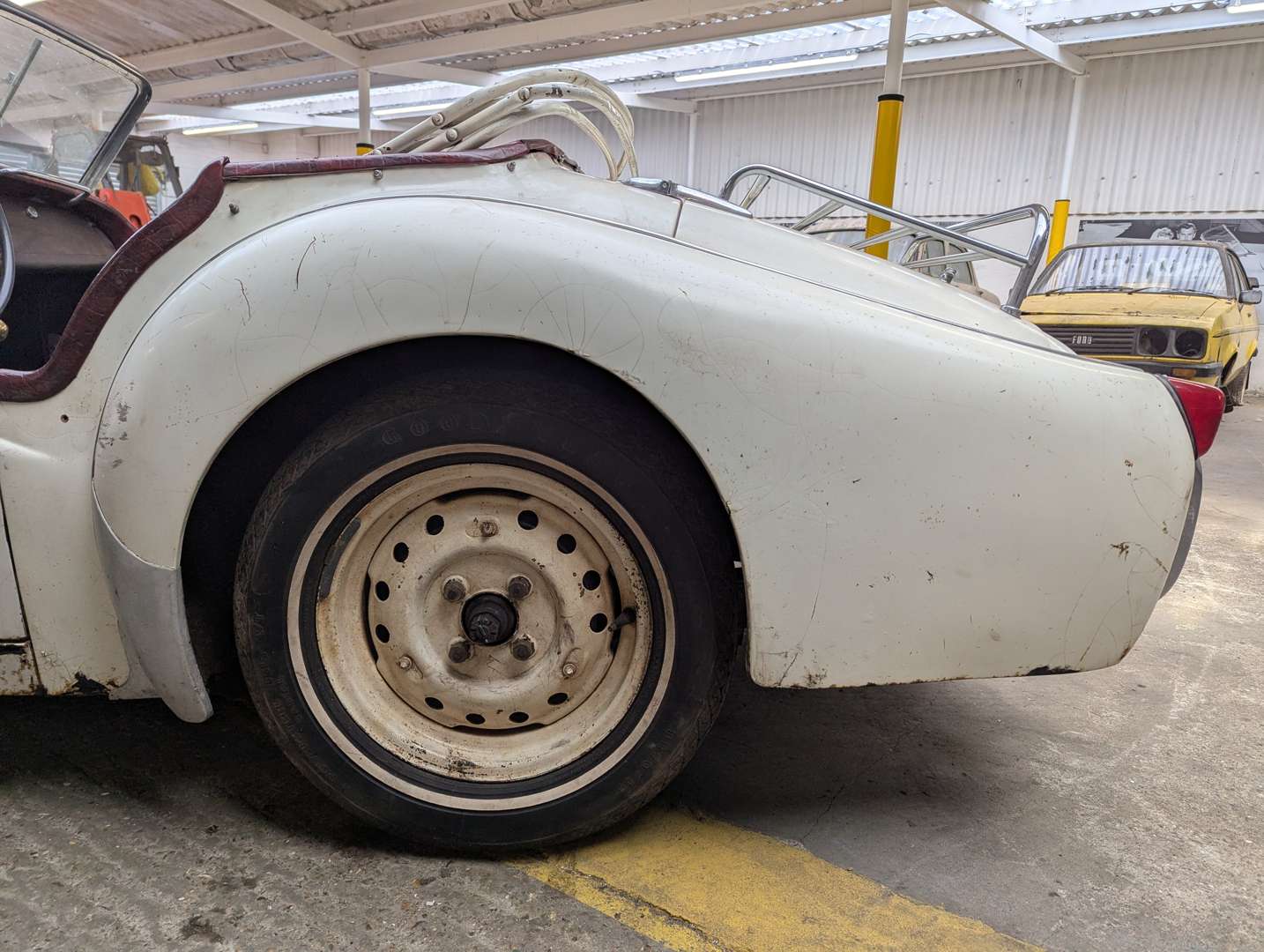<p>1959 TRIUMPH TR3 LHD</p>
