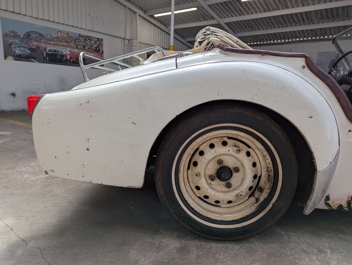 <p>1959 TRIUMPH TR3 LHD</p>