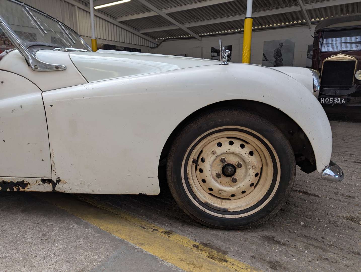 <p>1959 TRIUMPH TR3 LHD</p>