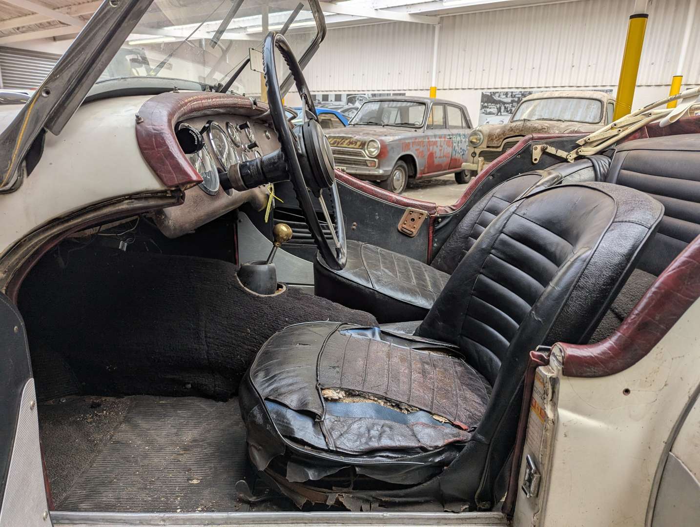 <p>1959 TRIUMPH TR3 LHD</p>