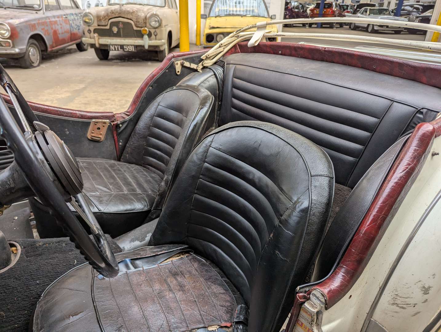 <p>1959 TRIUMPH TR3 LHD</p>