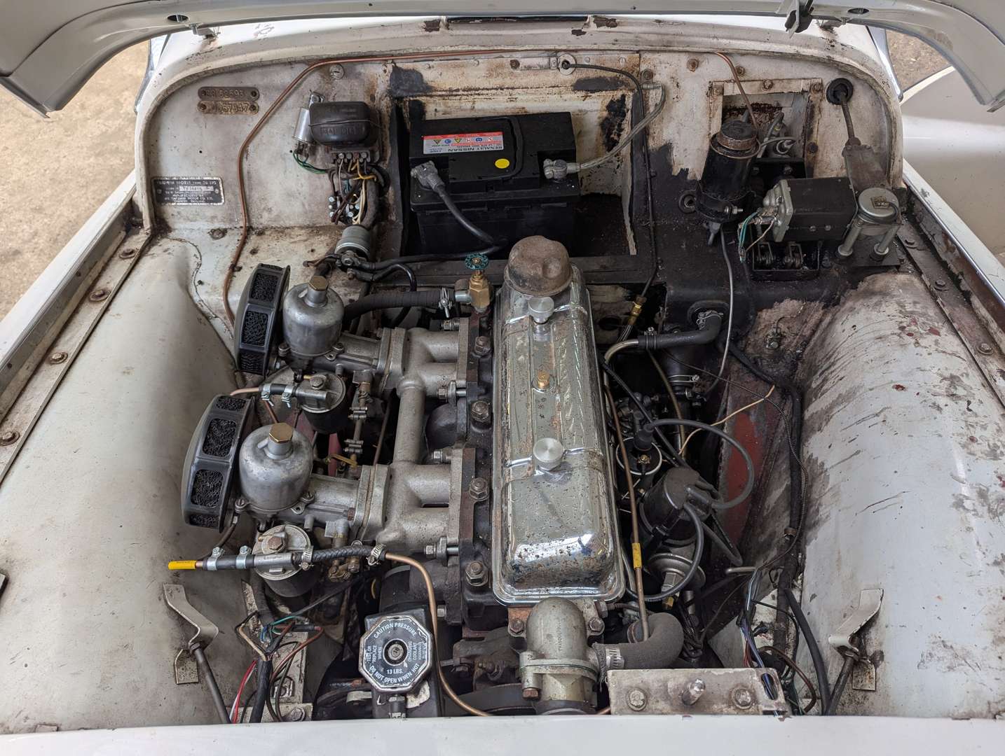 <p>1959 TRIUMPH TR3 LHD</p>