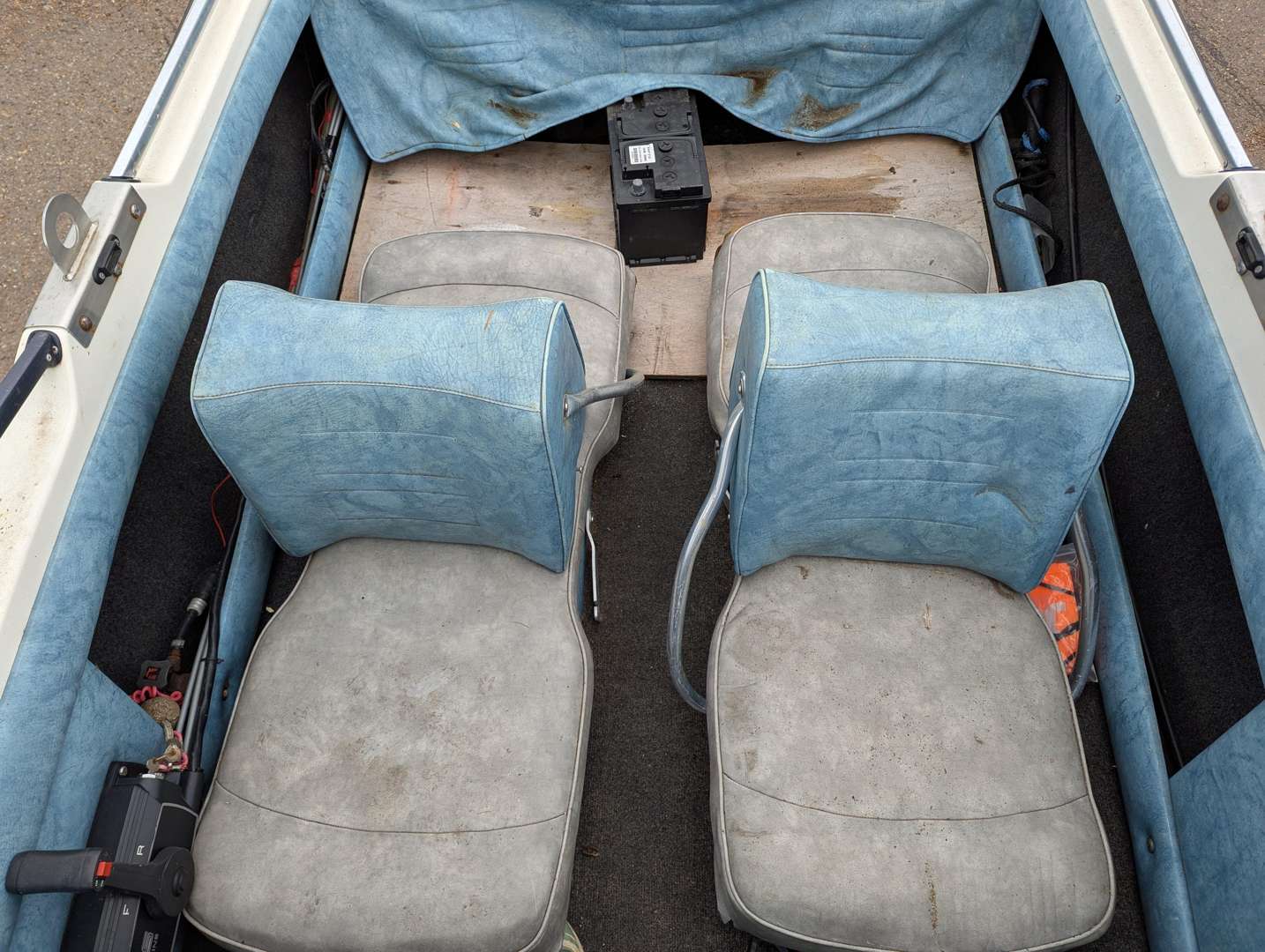 <p>FLETCHER ARROWFLYTE 140 SPEEDBOAT</p>