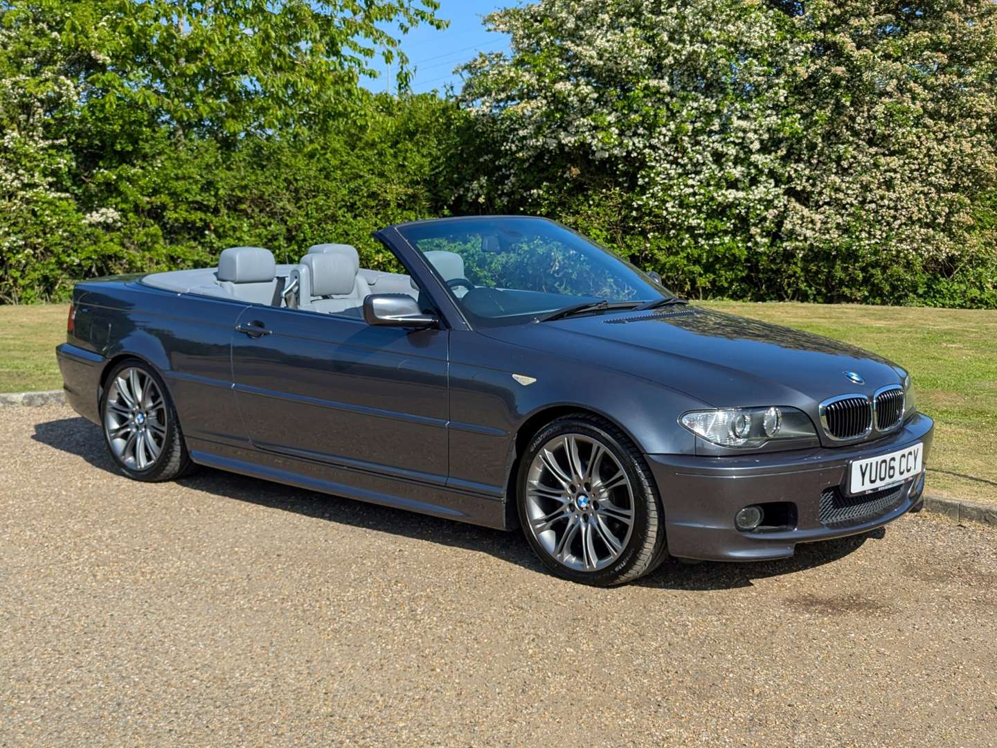 <p>2006 BMW 320 CI CONVERTIBLE AUTO 26,000 MILES</p>
