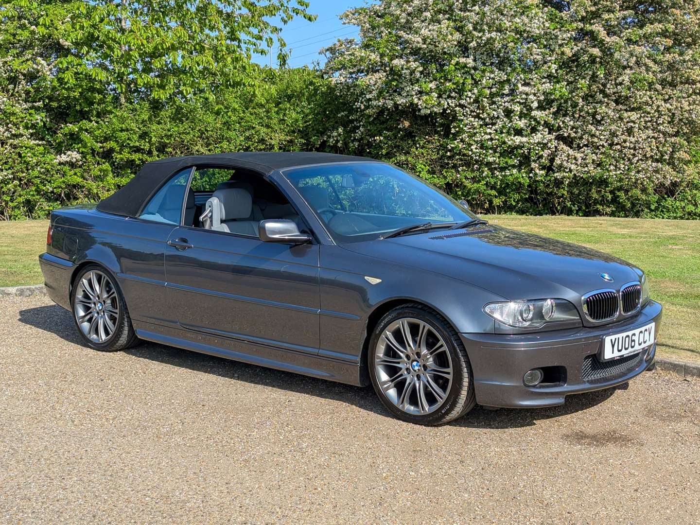 <p>2006 BMW 320 CI CONVERTIBLE AUTO 26,000 MILES</p>