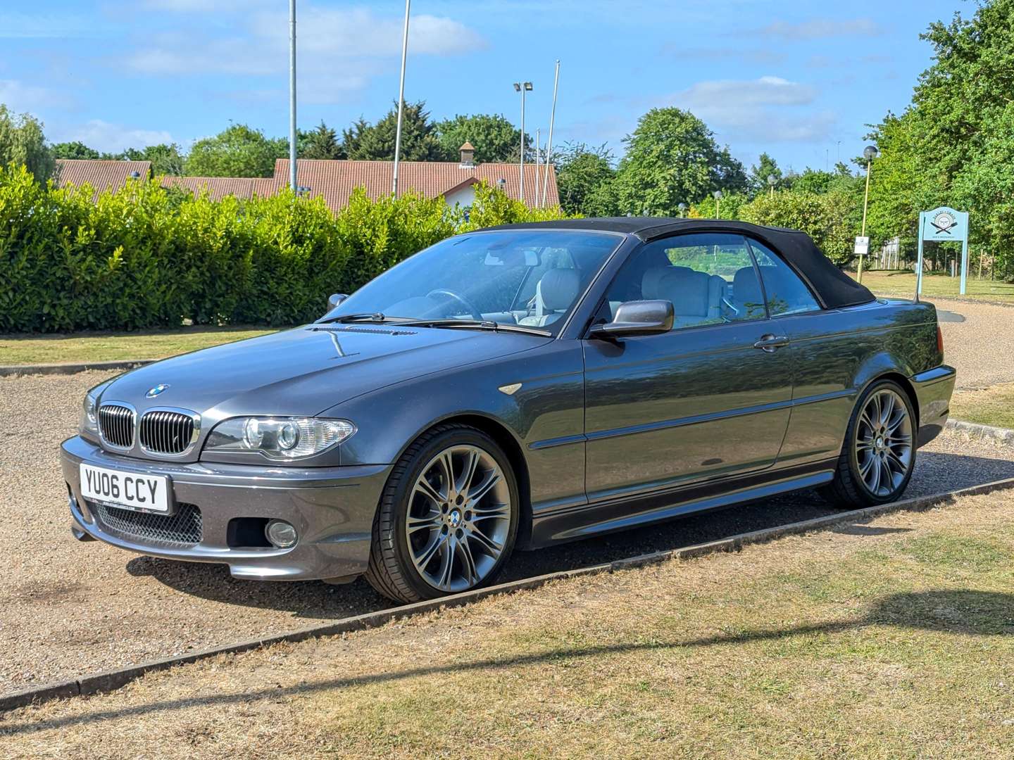 <p>2006 BMW 320 CI CONVERTIBLE AUTO 26,000 MILES</p>