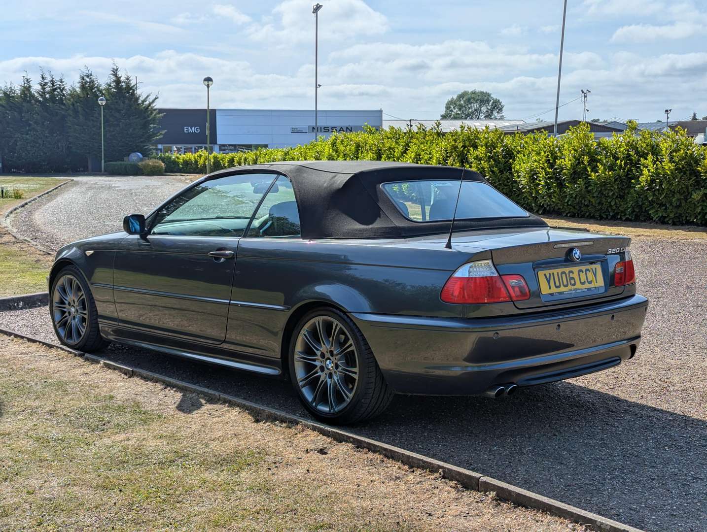 <p>2006 BMW 320 CI CONVERTIBLE AUTO 26,000 MILES</p>