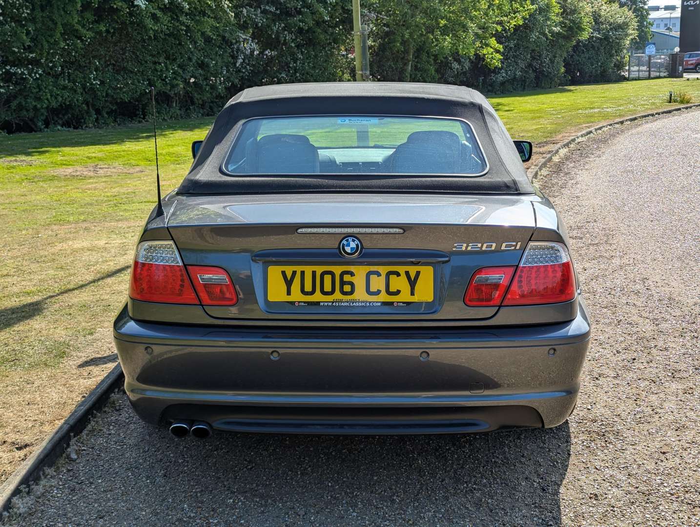 <p>2006 BMW 320 CI CONVERTIBLE AUTO 26,000 MILES</p>