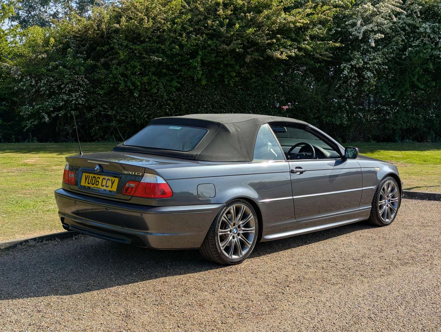 <p>2006 BMW 320 CI CONVERTIBLE AUTO 26,000 MILES</p>