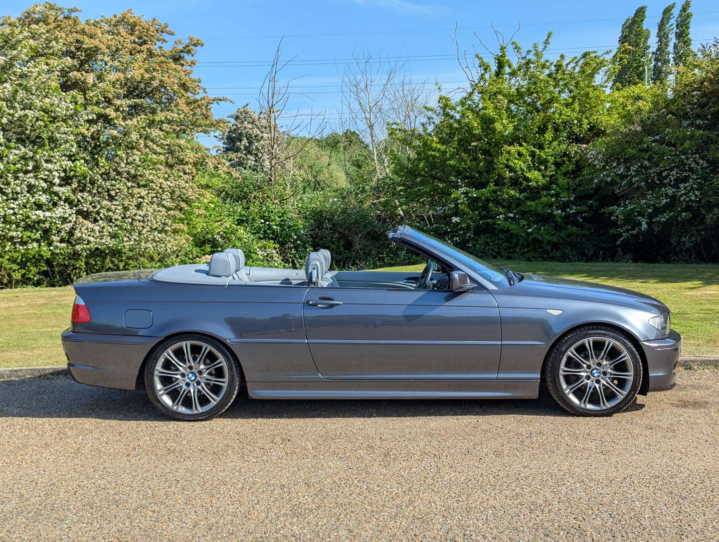 <p>2006 BMW 320 CI CONVERTIBLE AUTO 26,000 MILES</p>