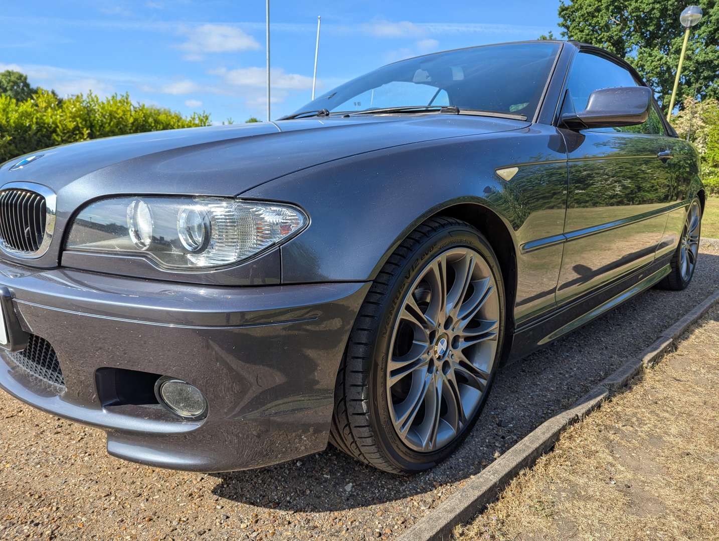 <p>2006 BMW 320 CI CONVERTIBLE AUTO 26,000 MILES</p>