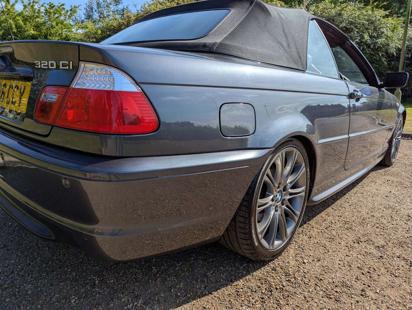 <p>2006 BMW 320 CI CONVERTIBLE AUTO 26,000 MILES</p>