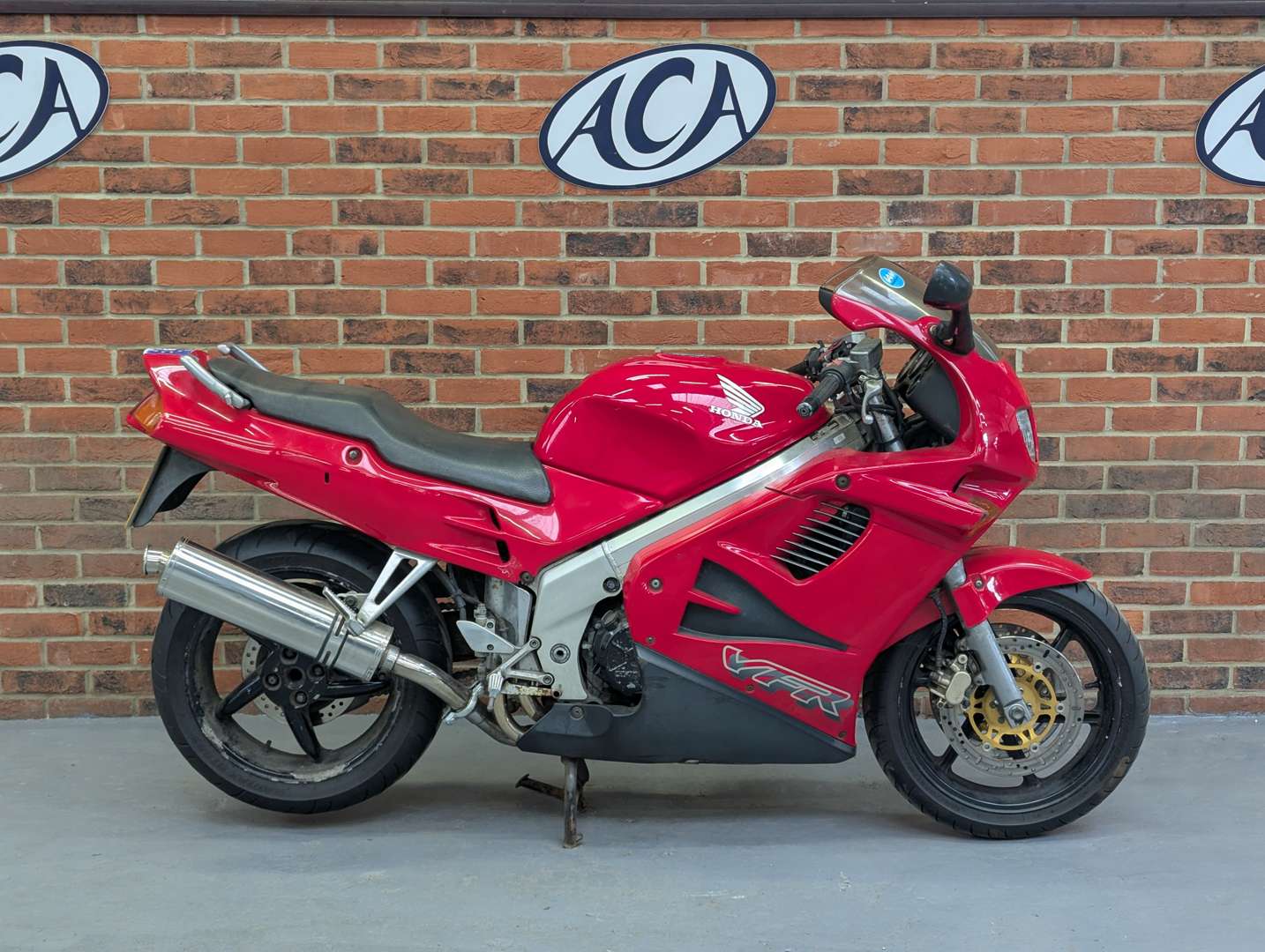 <p>1997 HONDA VFR 750 F</p>