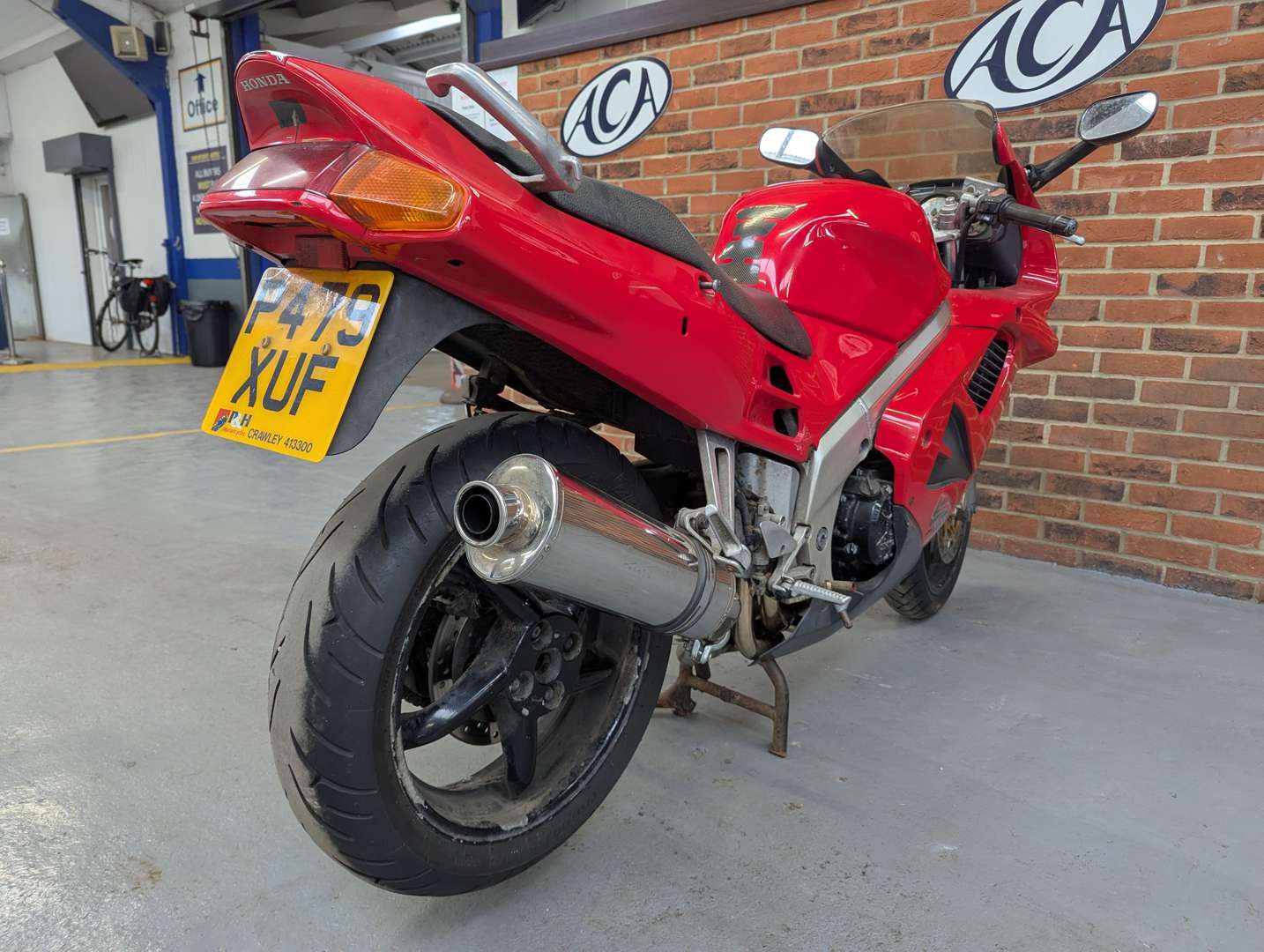 <p>1997 HONDA VFR 750 F</p>