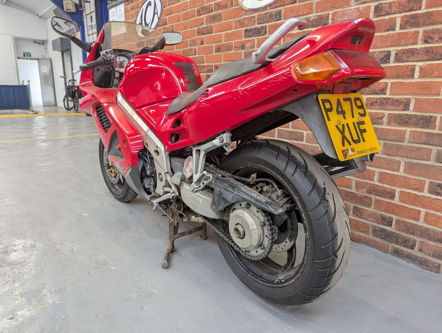 <p>1997 HONDA VFR 750 F</p>
