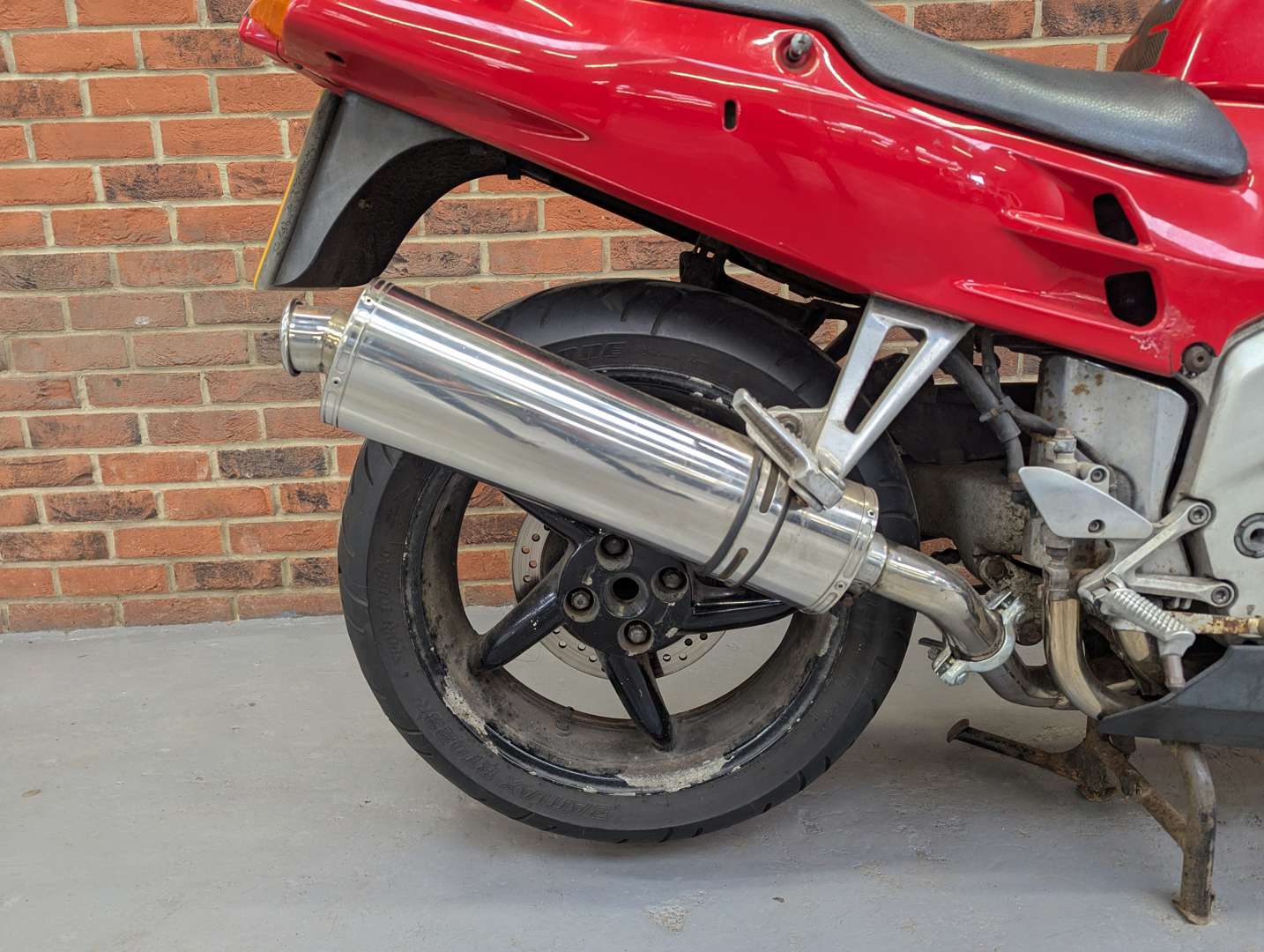 <p>1997 HONDA VFR 750 F</p>