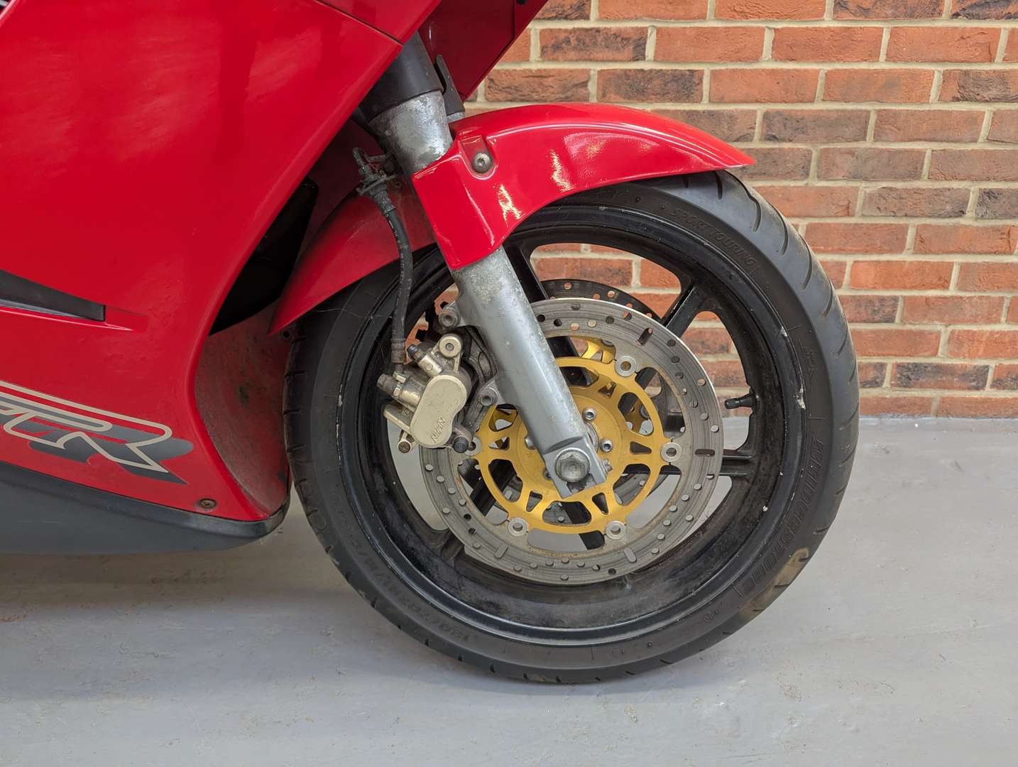 <p>1997 HONDA VFR 750 F</p>