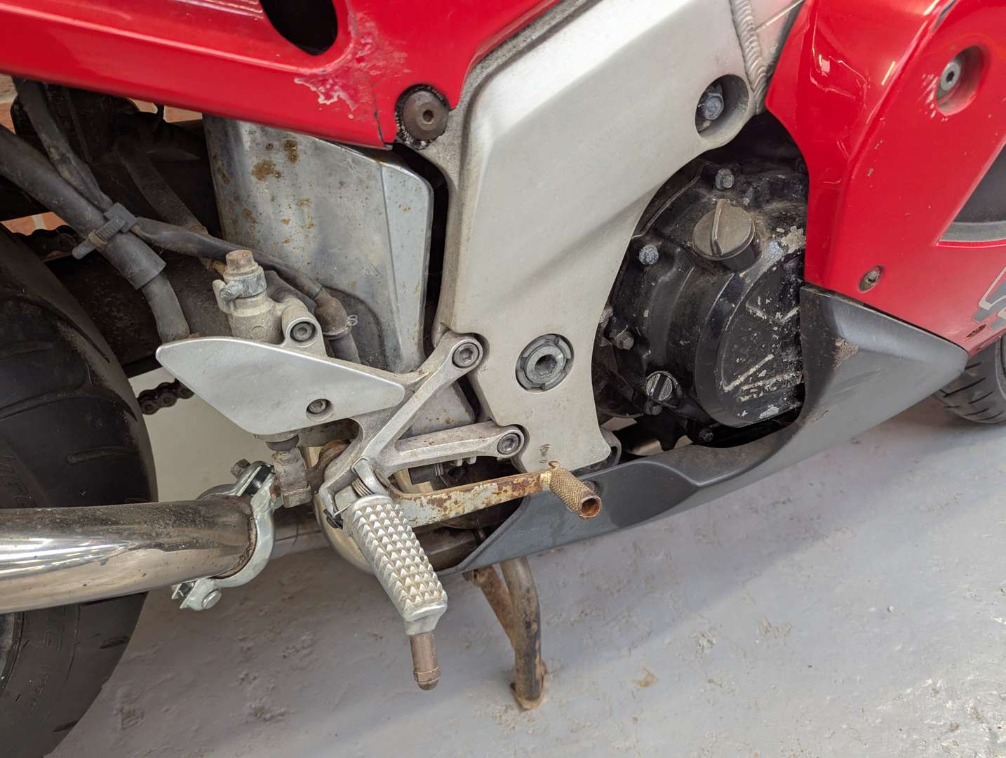 <p>1997 HONDA VFR 750 F</p>