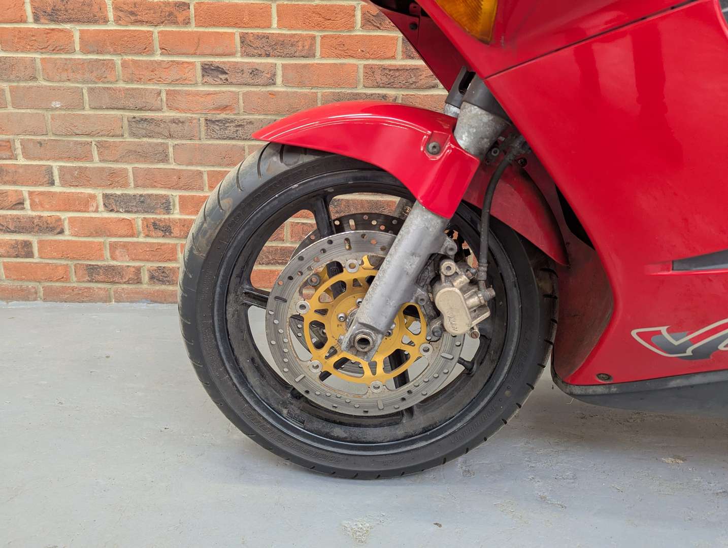<p>1997 HONDA VFR 750 F</p>