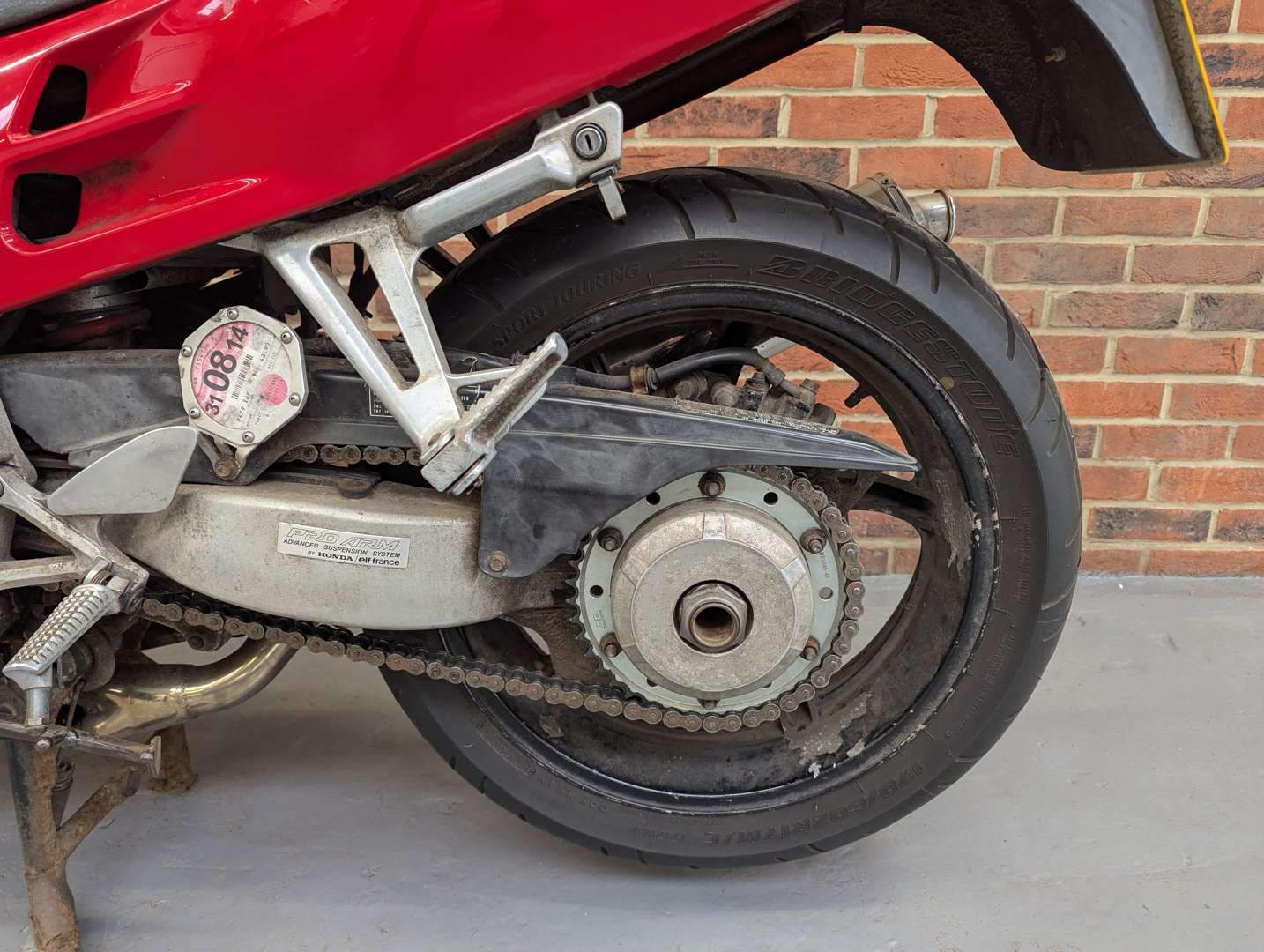 <p>1997 HONDA VFR 750 F</p>