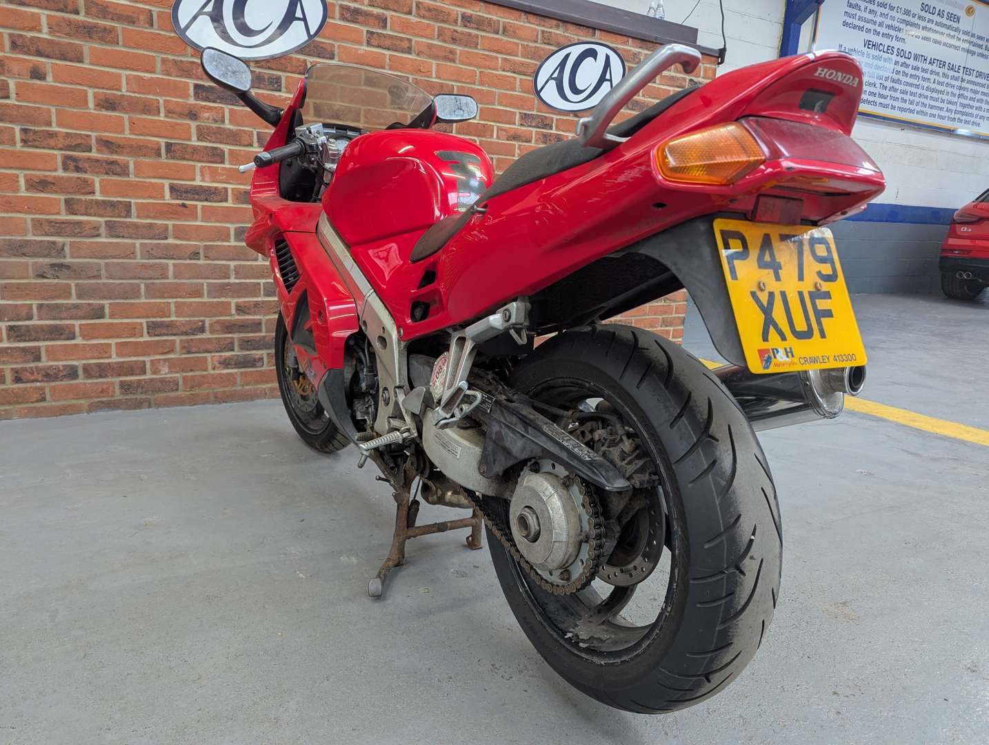 <p>1997 HONDA VFR 750 F</p>