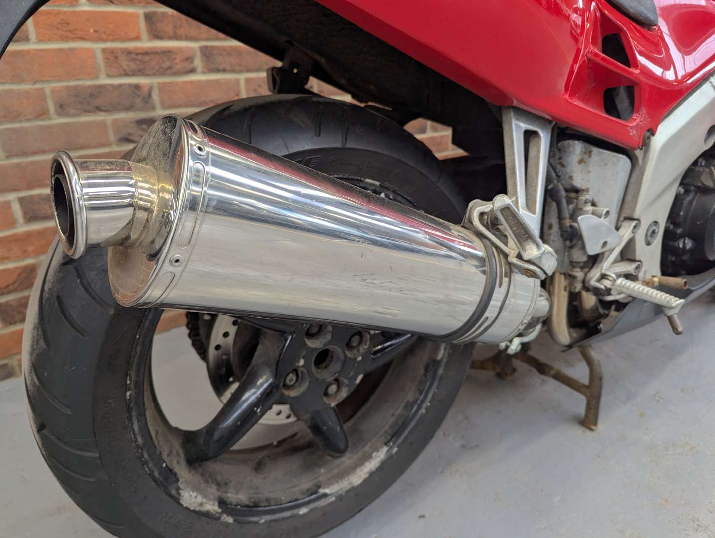 <p>1997 HONDA VFR 750 F</p>
