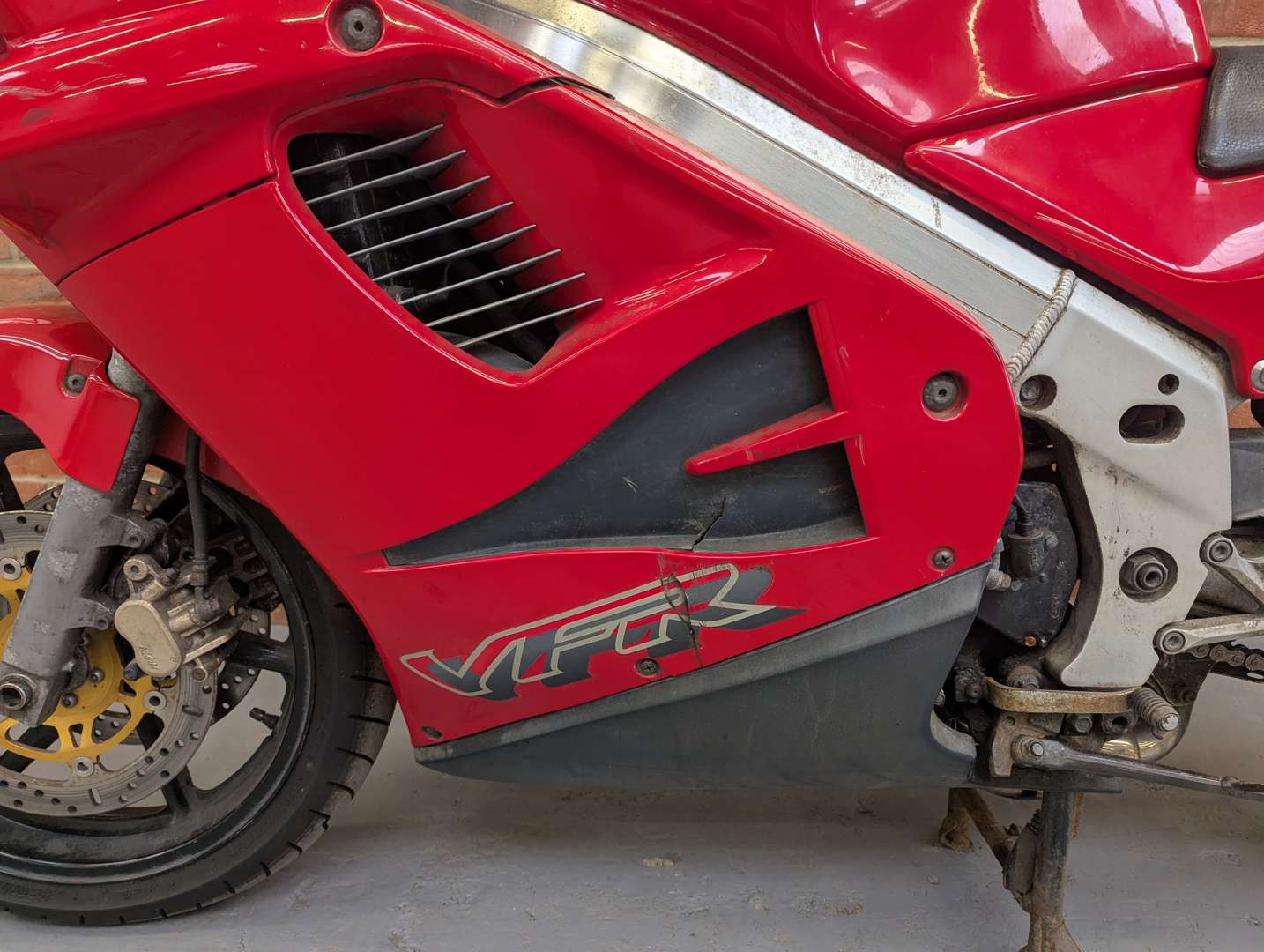 <p>1997 HONDA VFR 750 F</p>