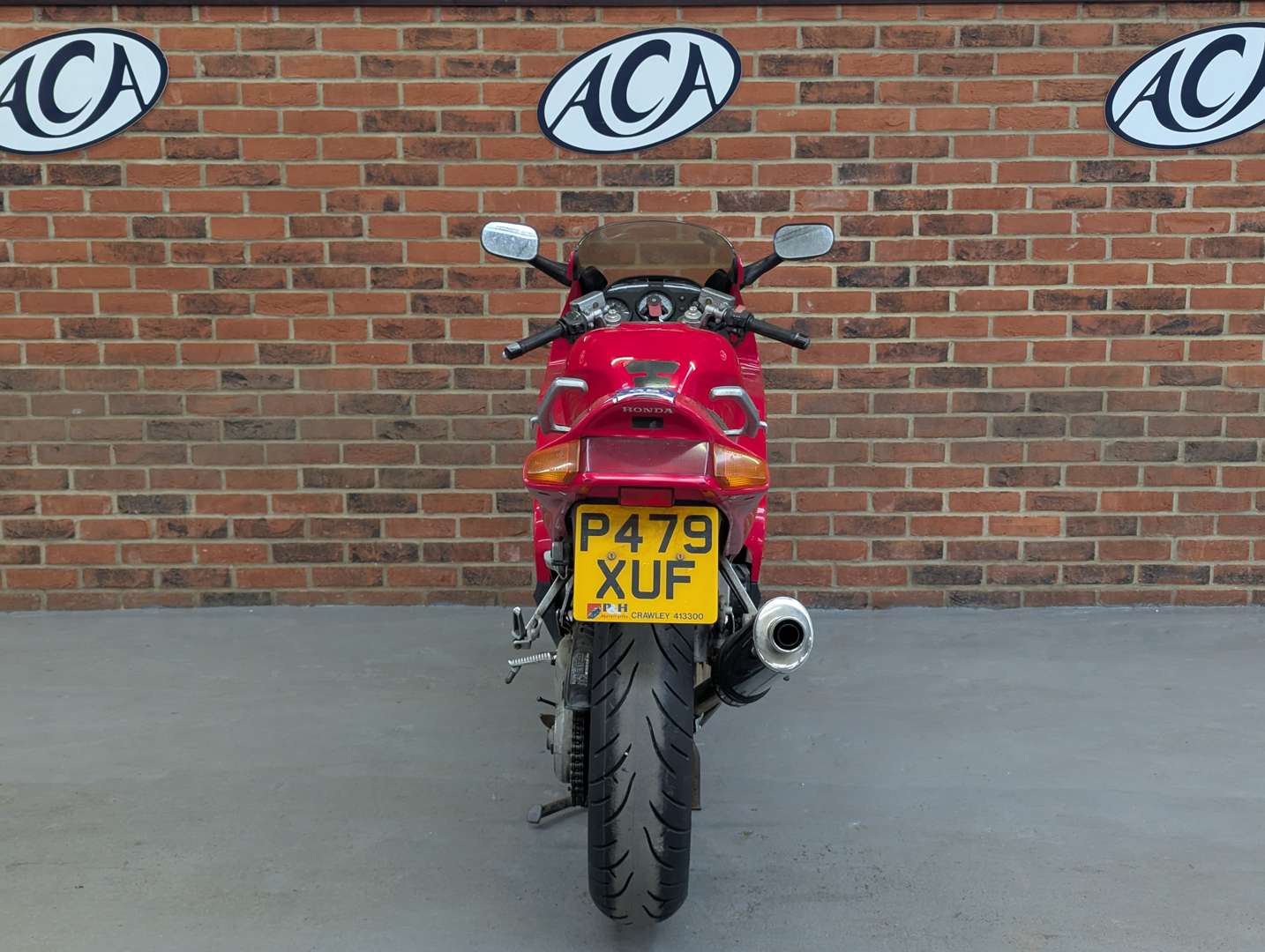 <p>1997 HONDA VFR 750 F</p>