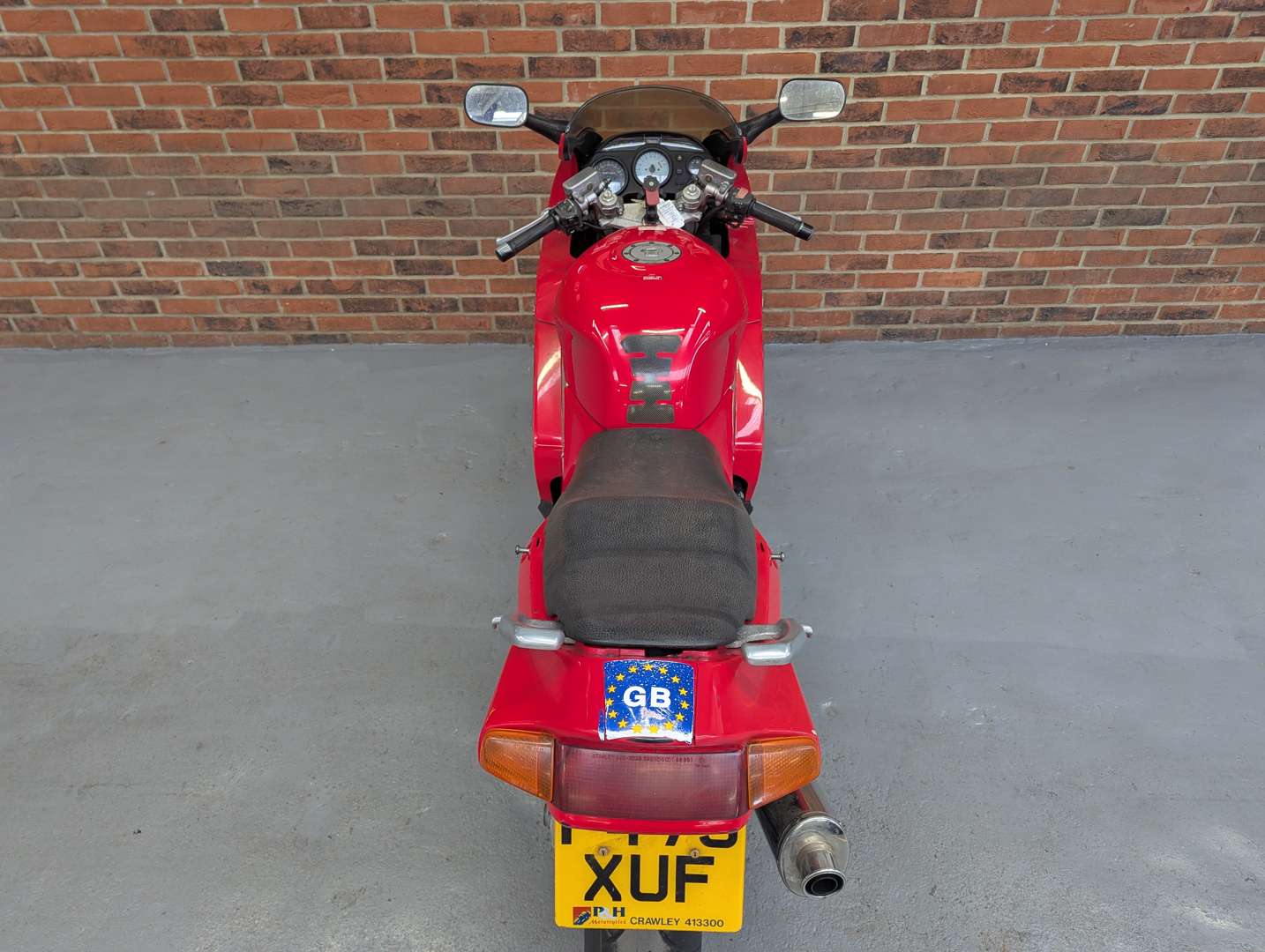 <p>1997 HONDA VFR 750 F</p>