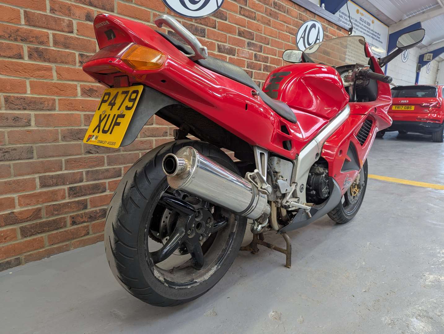 <p>1997 HONDA VFR 750 F</p>