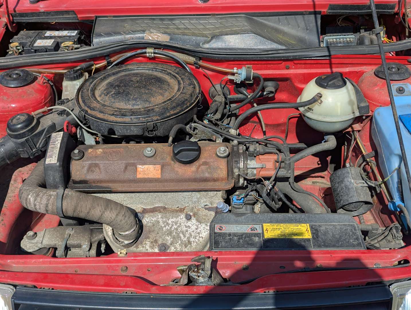 <p>1992 VW POLO CL</p>