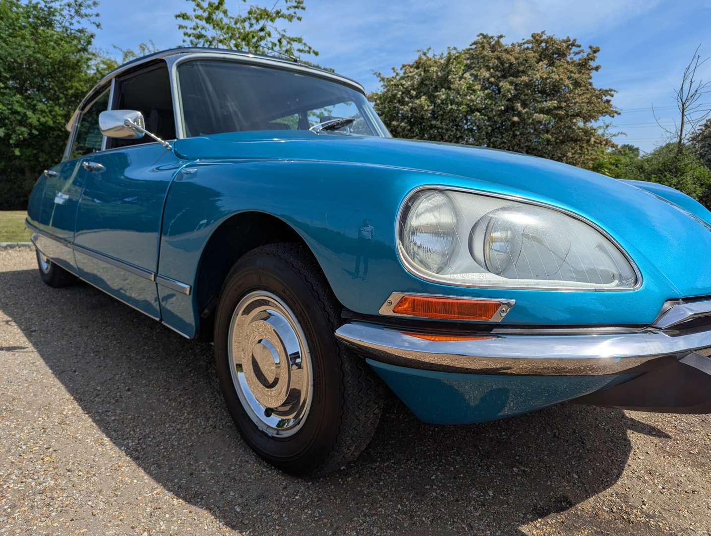 <p>1968 CITROEN DS21 PALLAS LHD</p>