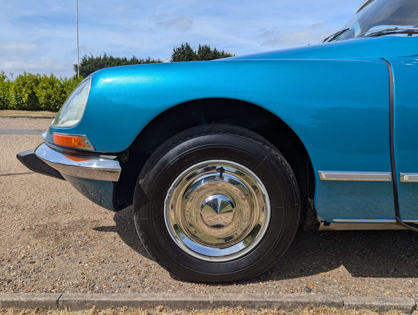 <p>1968 CITROEN DS21 PALLAS LHD</p>