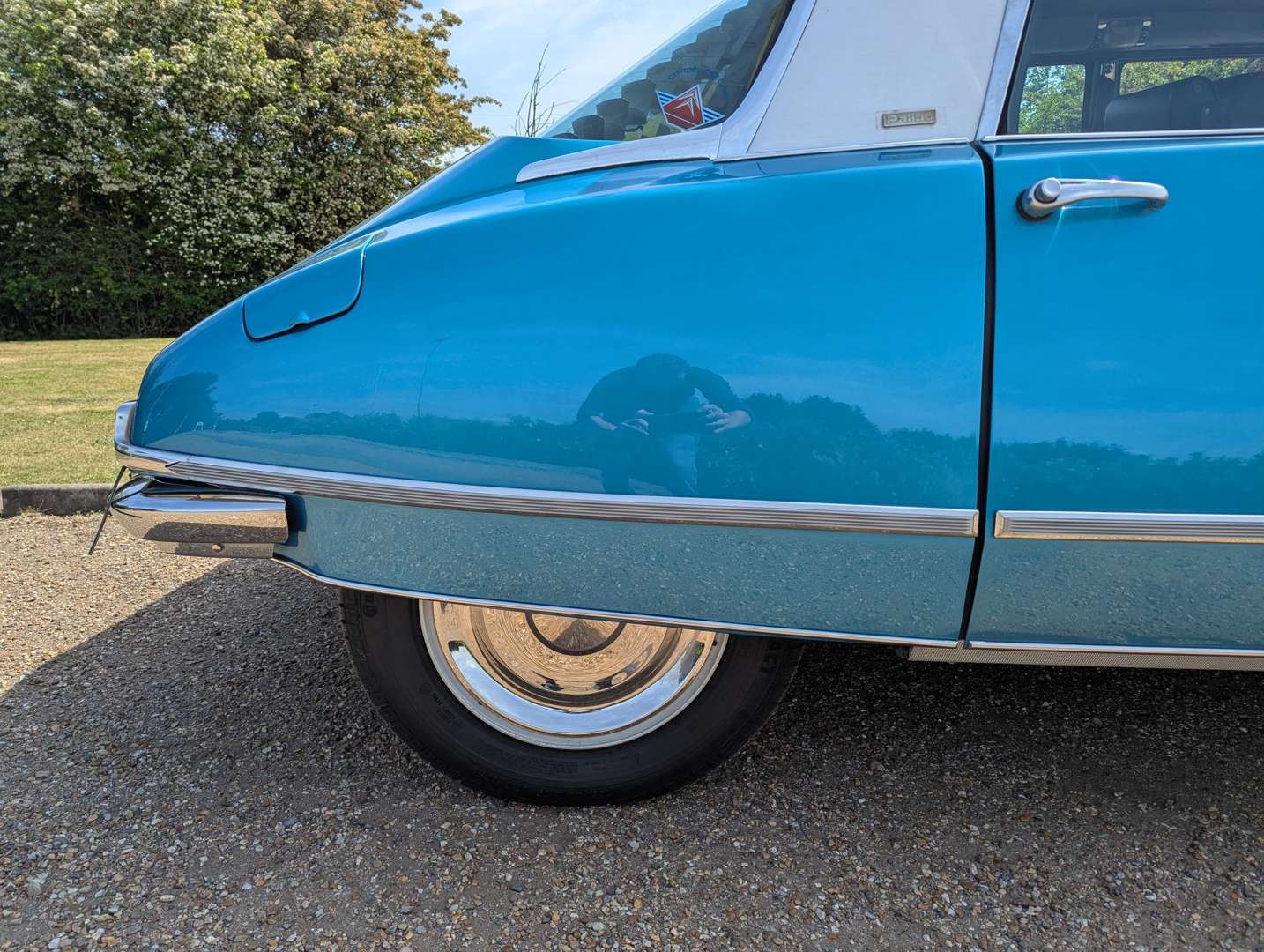 <p>1968 CITROEN DS21 PALLAS LHD</p>