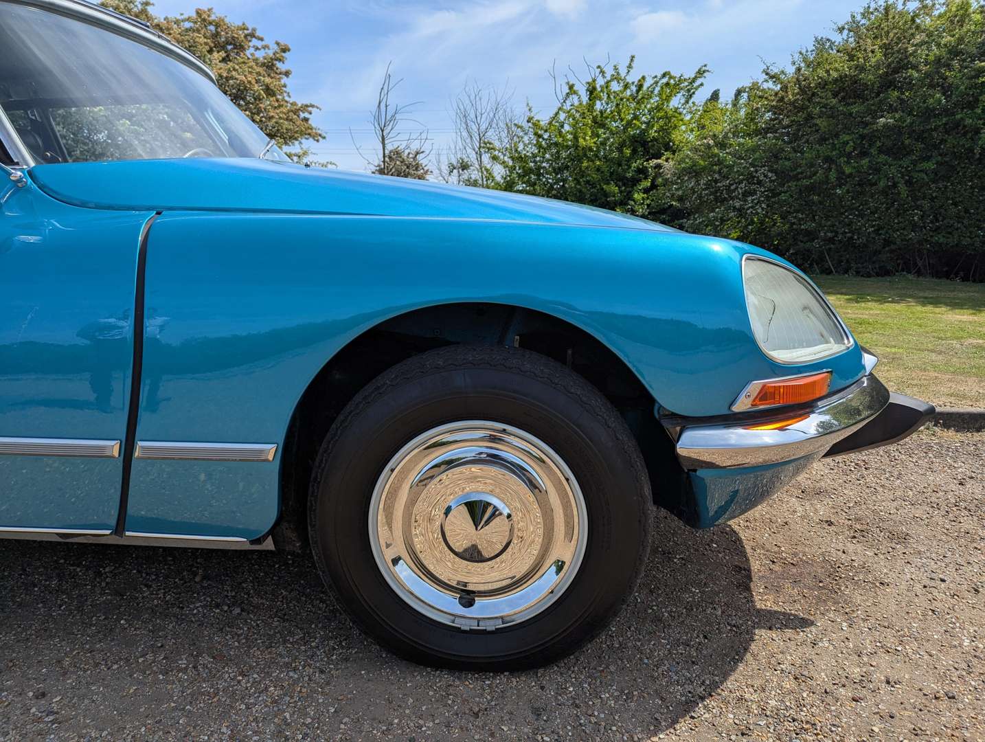 <p>1968 CITROEN DS21 PALLAS LHD</p>