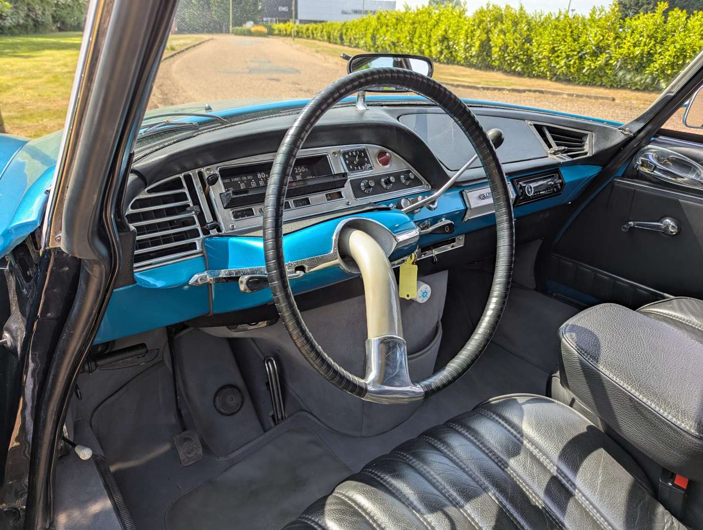 <p>1968 CITROEN DS21 PALLAS LHD</p>