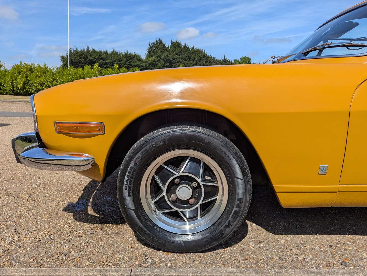 <p>1972 TRIUMPH STAG</p>