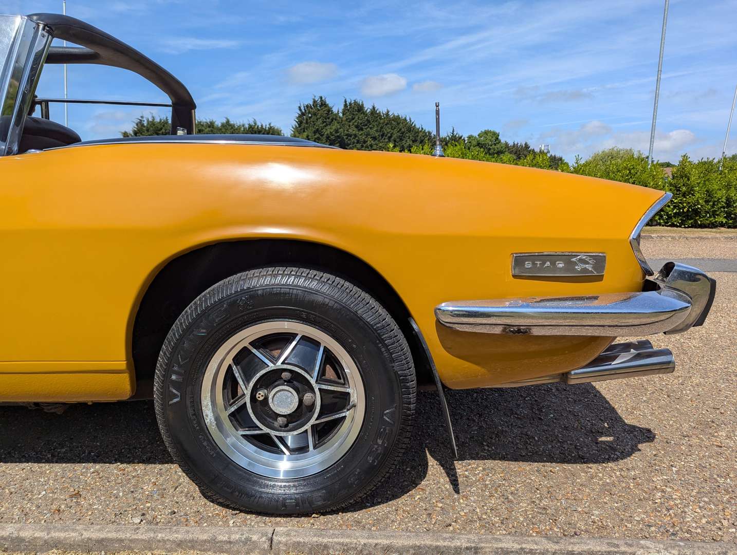 <p>1972 TRIUMPH STAG</p>