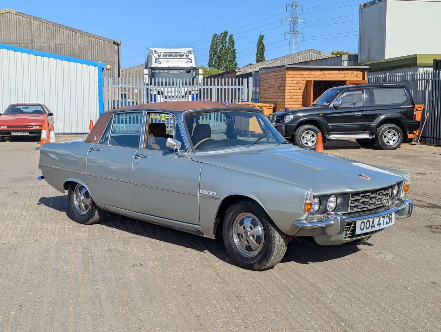 <p>1976 ROVER P6B 3500 VIP AUTO</p>