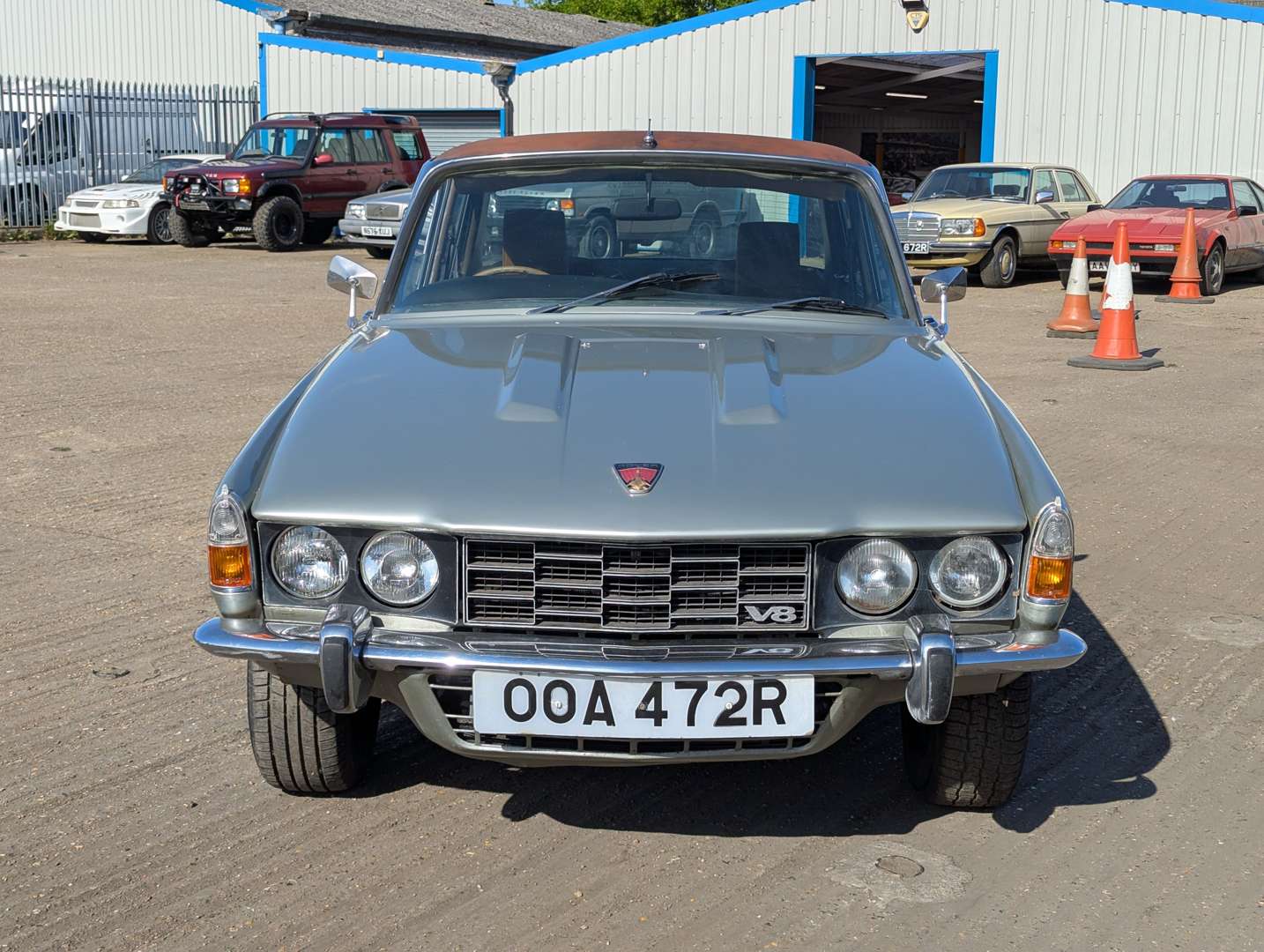 <p>1976 ROVER P6B 3500 VIP AUTO</p>