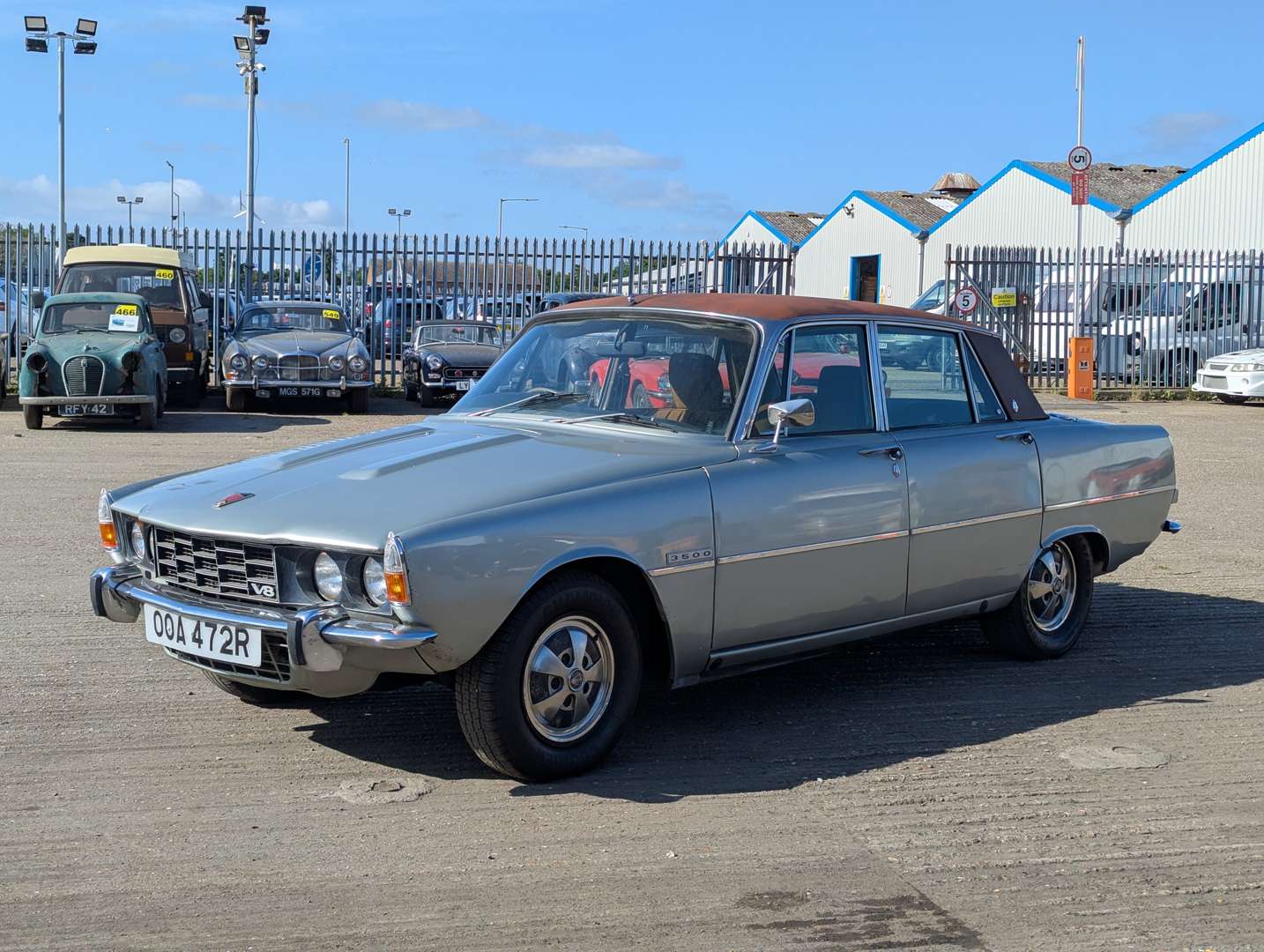<p>1976 ROVER P6B 3500 VIP AUTO</p>