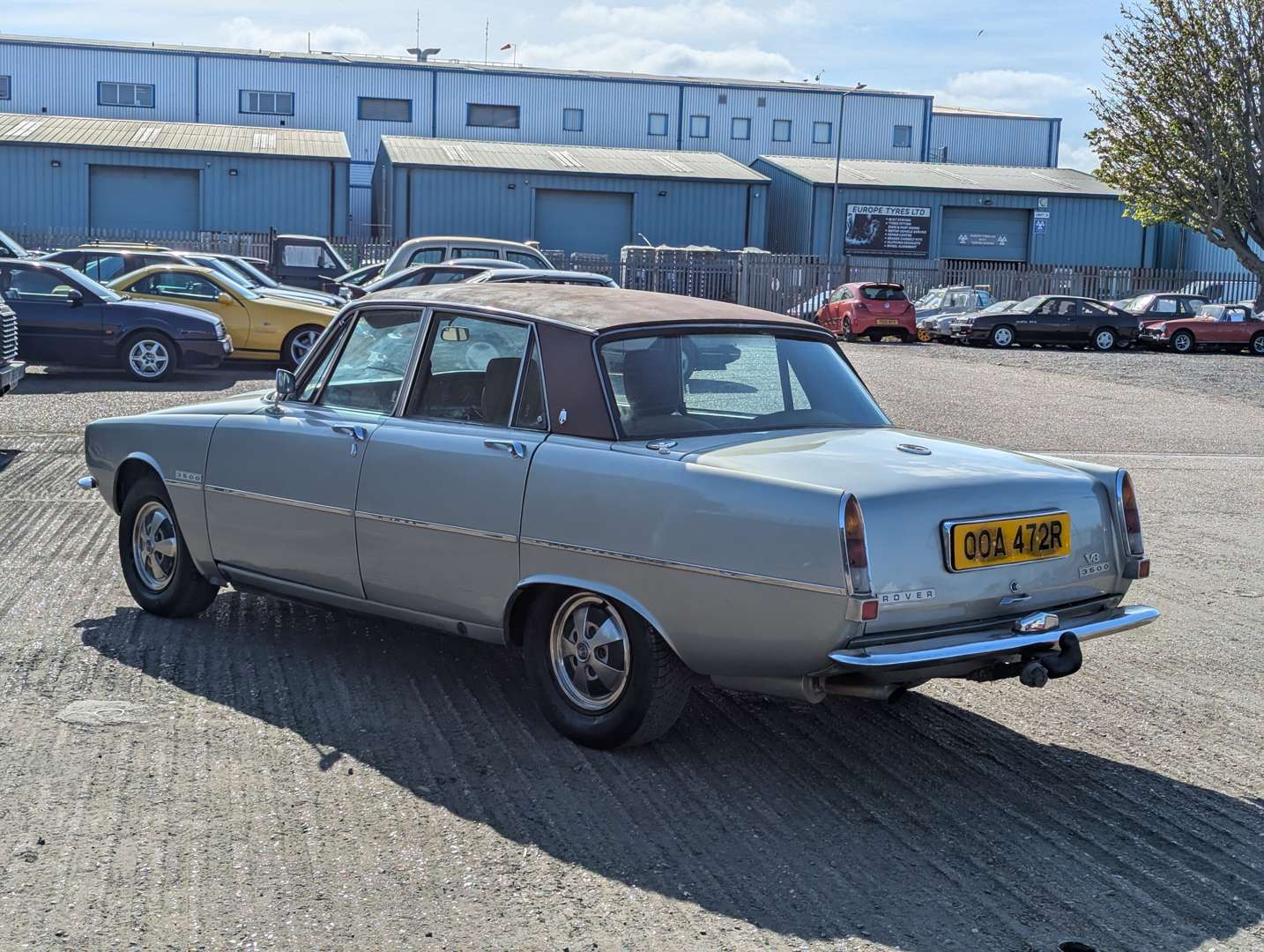 <p>1976 ROVER P6B 3500 VIP AUTO</p>