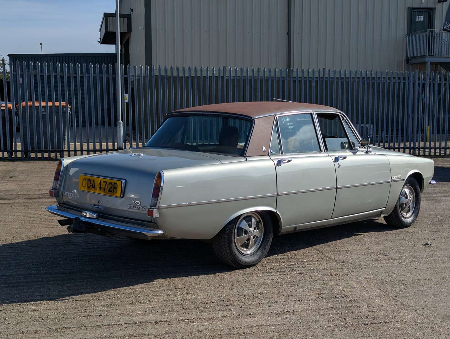 <p>1976 ROVER P6B 3500 VIP AUTO</p>