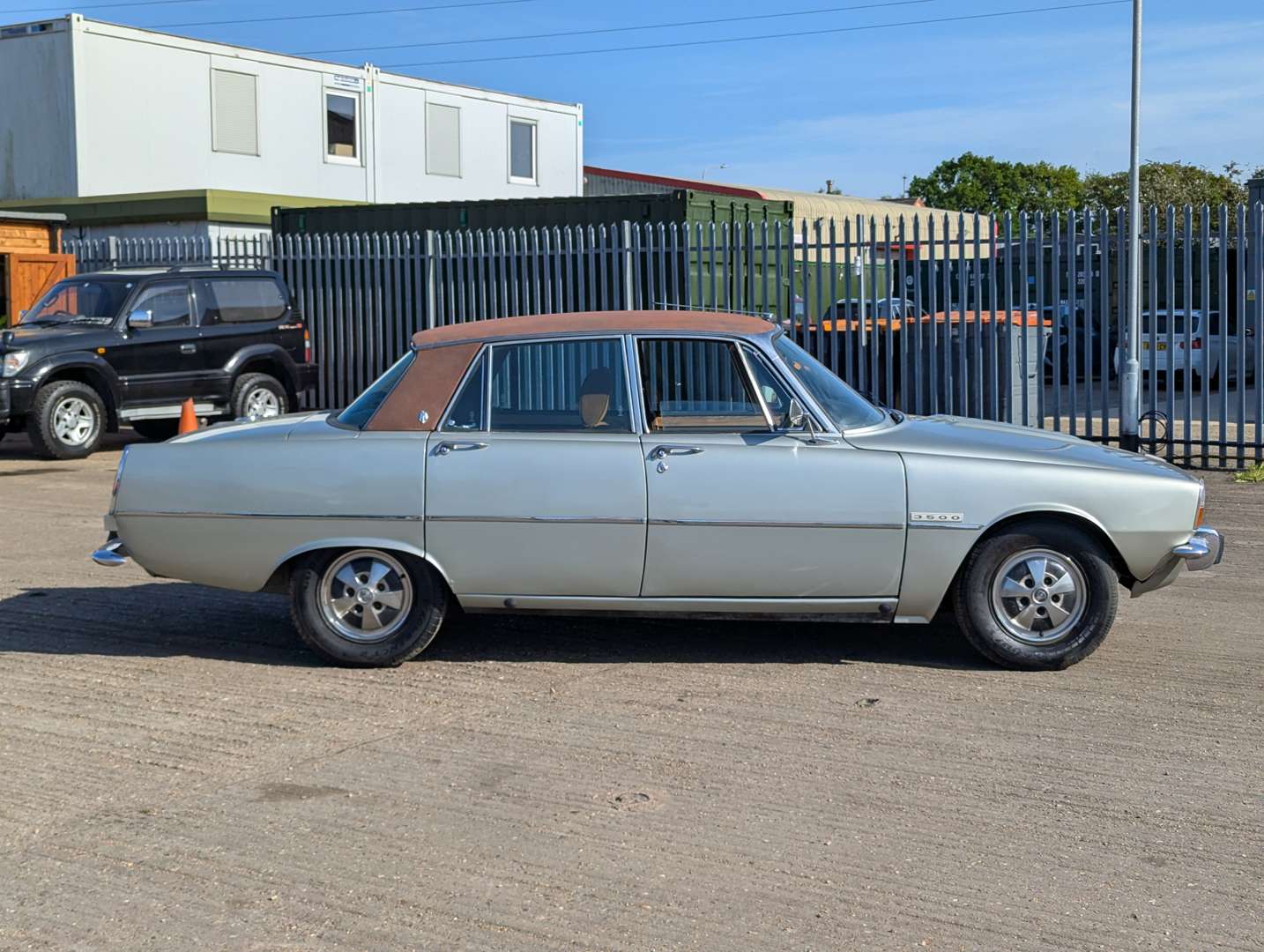 <p>1976 ROVER P6B 3500 VIP AUTO</p>